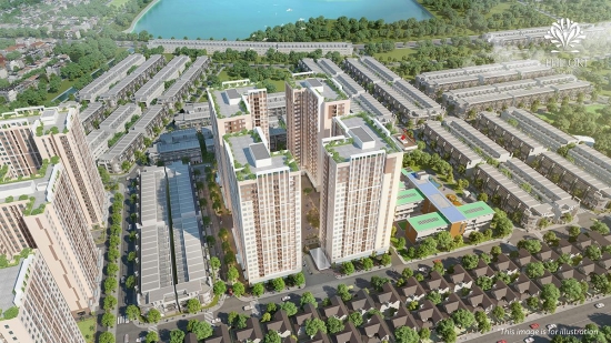 KHU ĐÔ THỊ XANH BÀU  TRÀM LAKESIDE - ĐÀ NẴNG